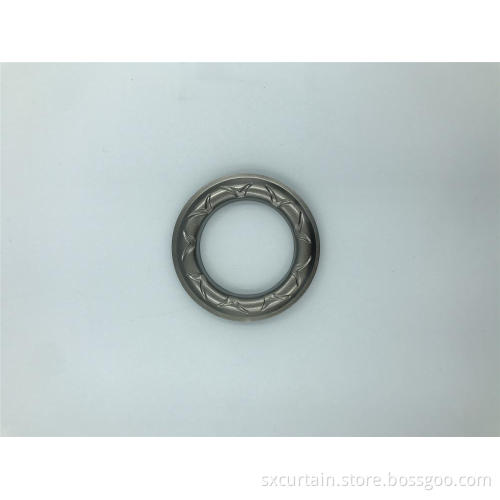 High Quality Geese Pattern Bright Nickel Curtain Eyelet